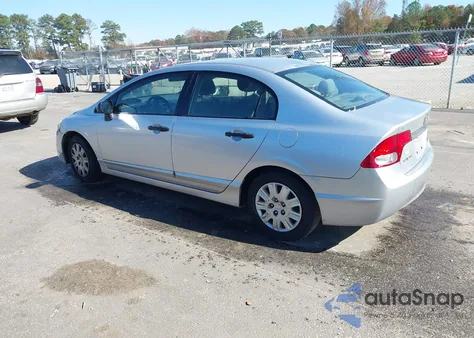 2010 Honda Civic Vp from USA, damaged, VIN 2HGFA1F32AH504157